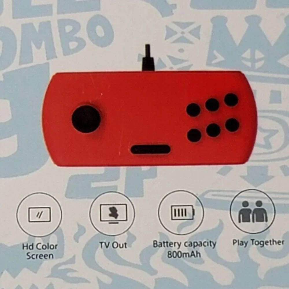 Handheld Gaming Console 500 Pre-loaded Games